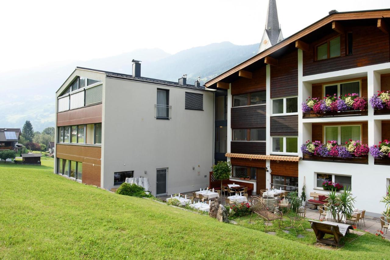 Hotel Silbertal Exteriér fotografie