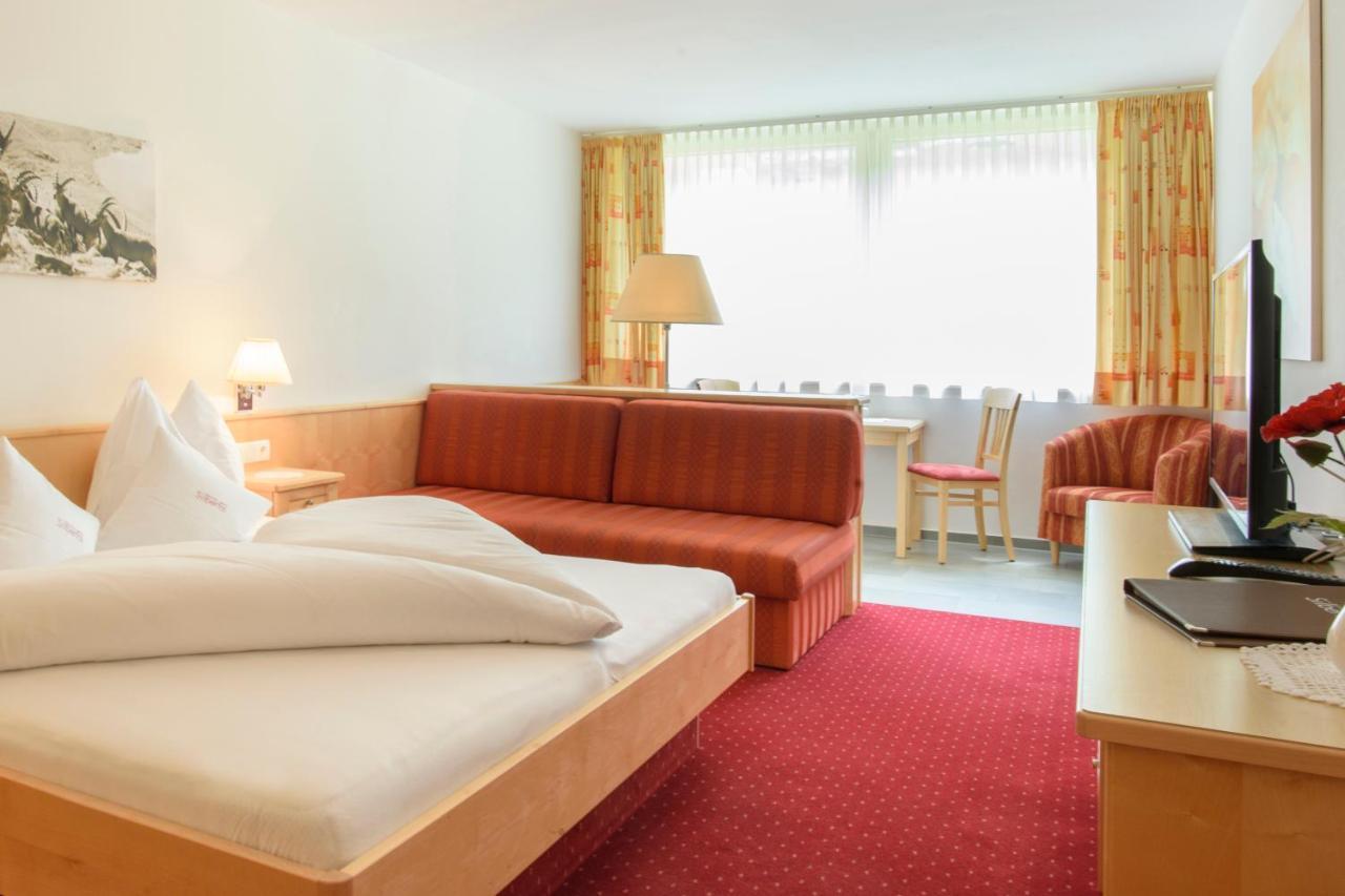Hotel Silbertal Pokoj fotografie